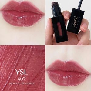 YSL lip gloss 407